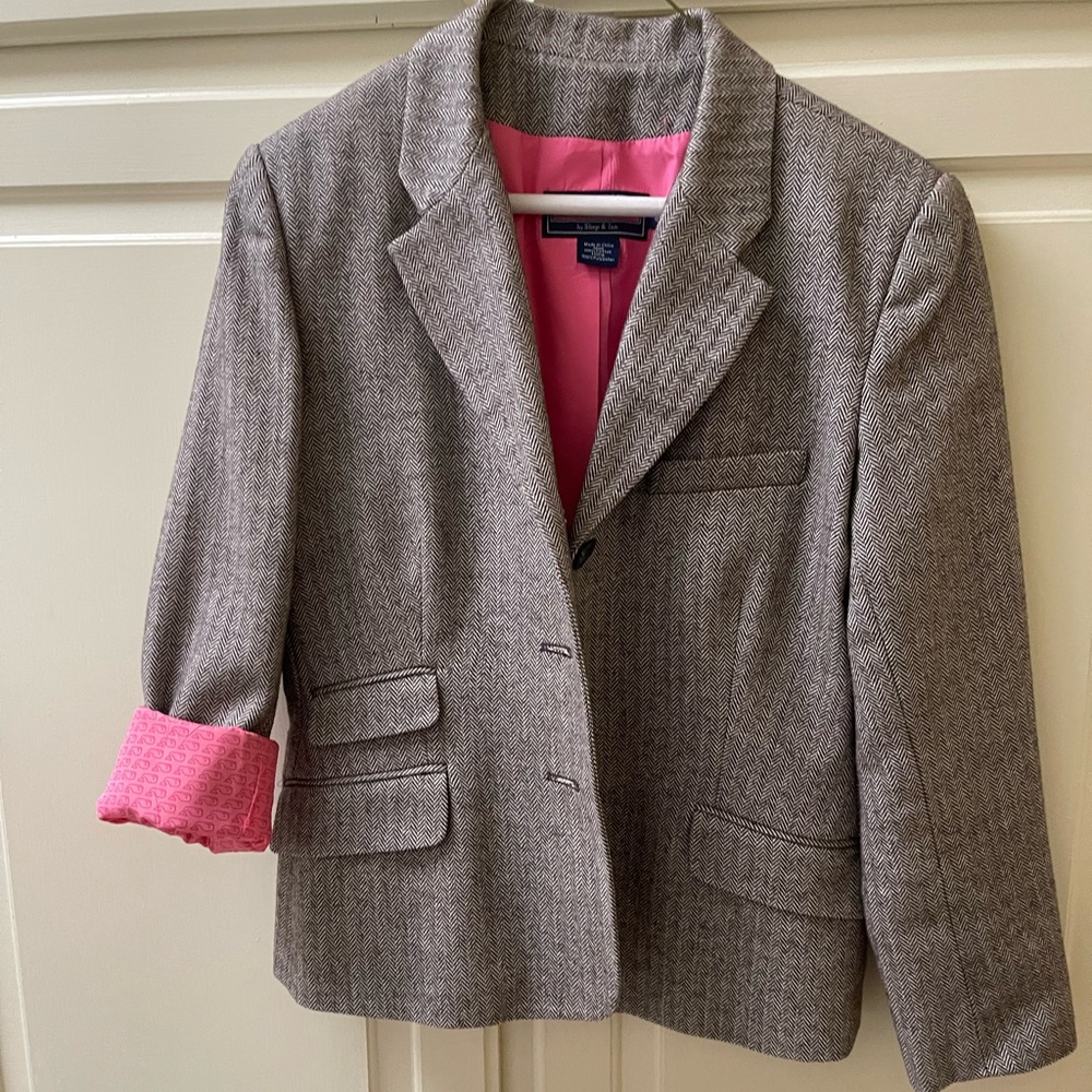 EUC vineyard Vines Blazer-8